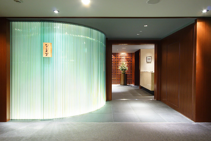 요코하마 그랜드 인터컨티넨탈 호텔 나다만 레스토랑