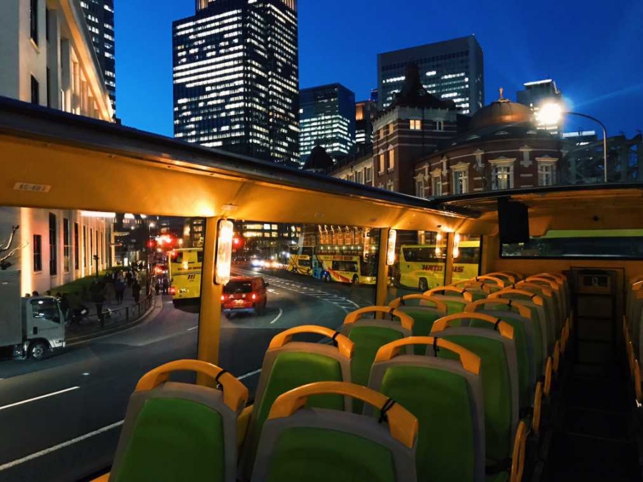 Tokyo Premium Night Drive (Tokyo Tower at Night)