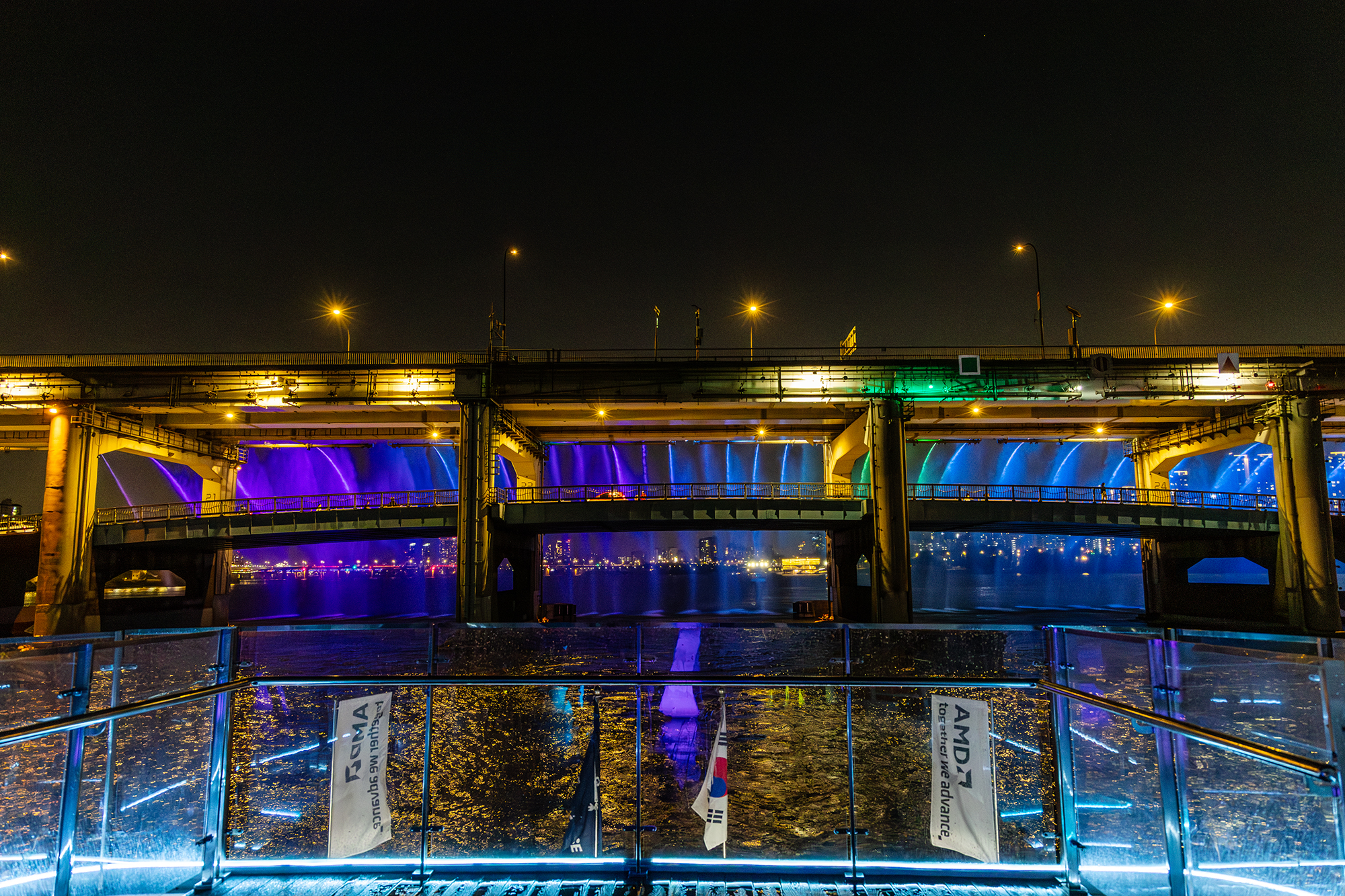 Seoul Yeouido : E-Land Cruise Han River  Picnic Package