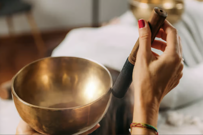 Ubud Sound Yoga & Energy Healing Class in Bali