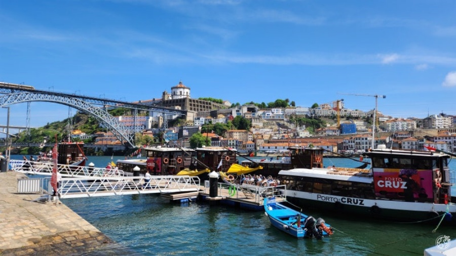 포르투 오전 시내 정복 투어 with 이브 가이드