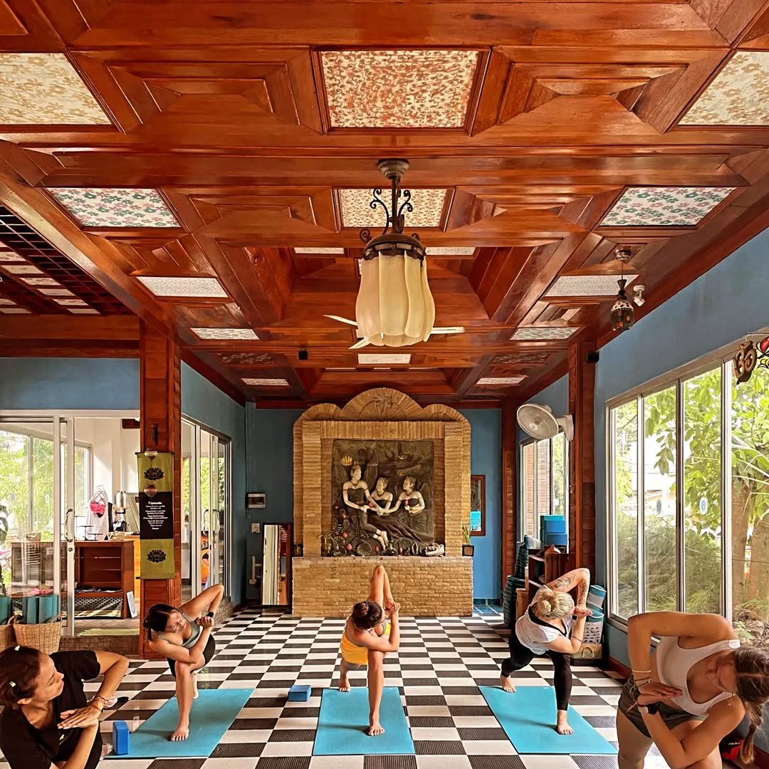 Koh Tao Paradise Yoga Class by Ocean Sound Dive + Yoga