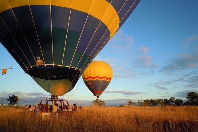 케언즈 열기구 벌룬 투어 체험 (호텔 왕복 픽업)