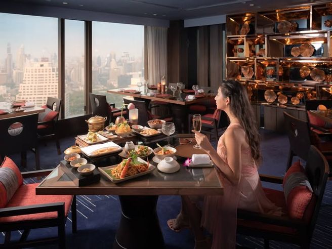 Banyan Tree Bangkok Saffron Restaurant