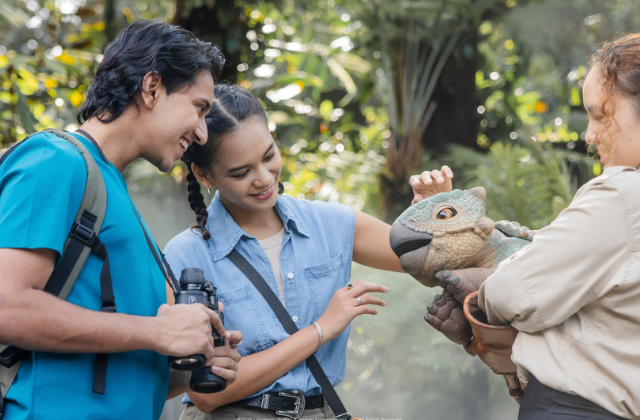 싱가포르 가든스바이더베이 클라우드 포레스트 + 플라워돔 입장권 - 쥬라기 월드: 더 익스피리언스