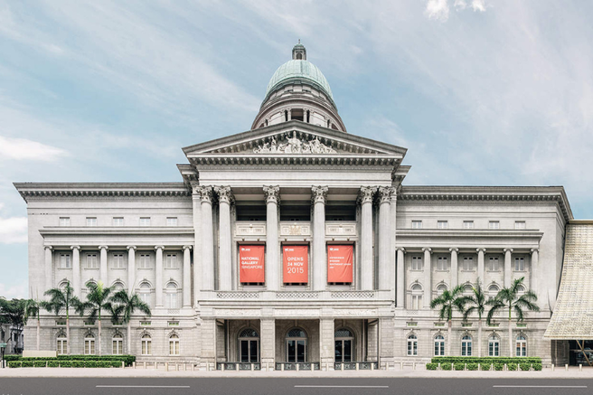 National Gallery Singapore Ticket