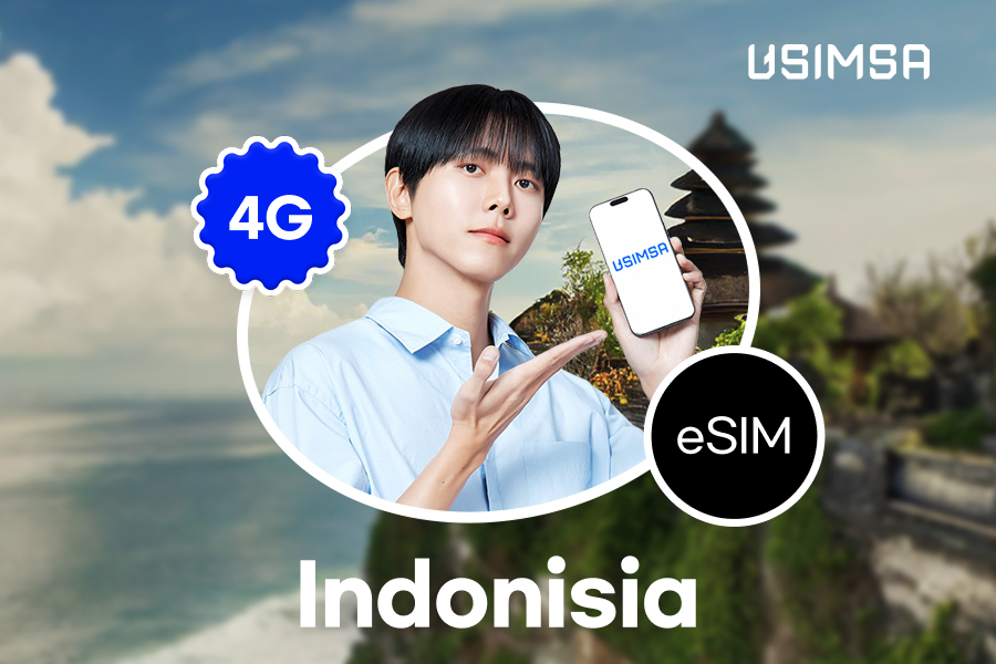 [10% Discount / Instant Delivery] Indonesia eSIM (Throttled Unlimited Data)