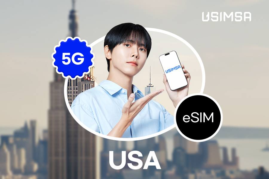 goods_title_image_[10% Discount / Instant Delivery] USA eSIM (Unlimited Data)