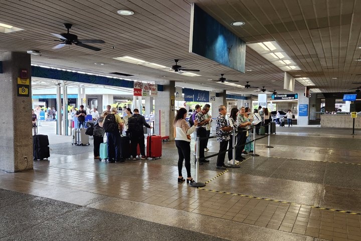 하와이 호놀룰루 공항 왕복 픽업 & 샌딩 서비스