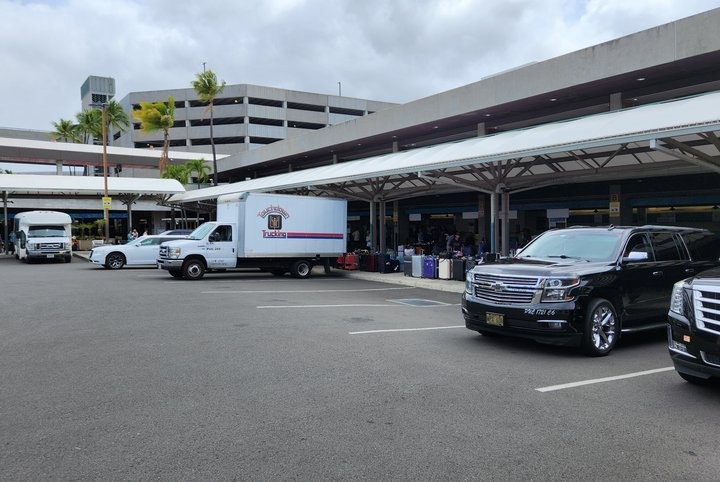 하와이 호놀룰루 공항 왕복 픽업 & 샌딩 서비스