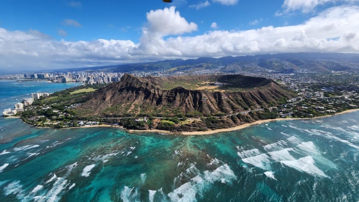 하와이 호놀룰루 공항 왕복 픽업 & 샌딩 서비스