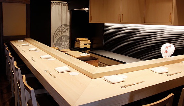 오사카 난바 스시도코로 호젠지 나카타니 - 미쉐린 1스타