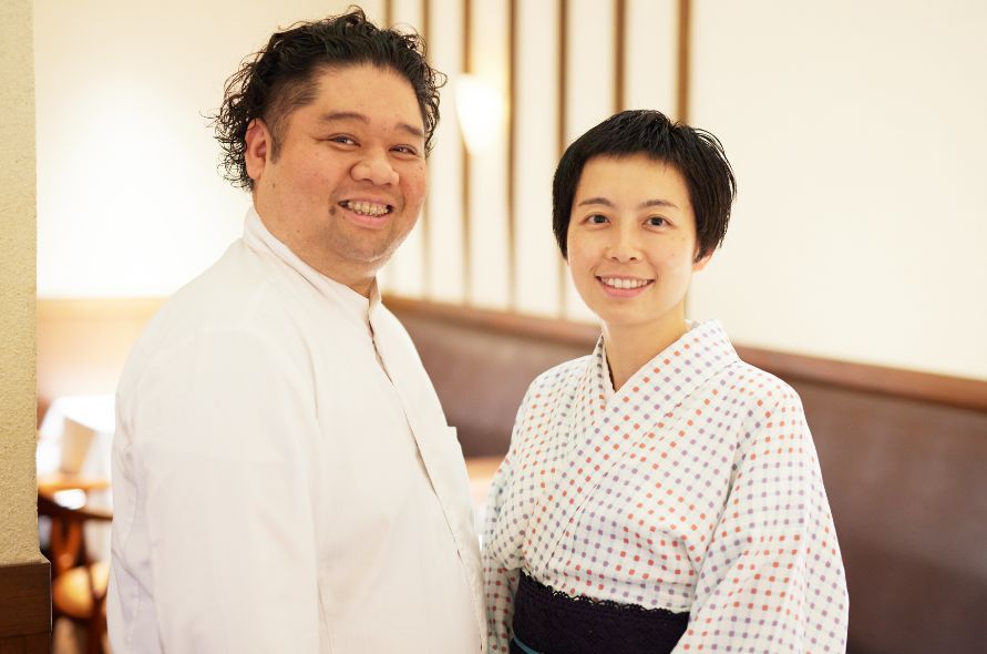 Tokyo Asakusa Hommage - Michelin 2 Stars