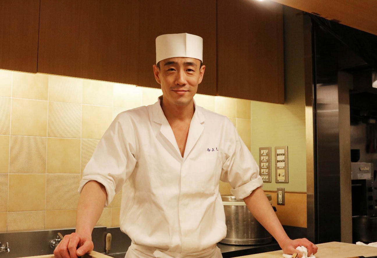 도쿄 오테마치 스시 이마요시