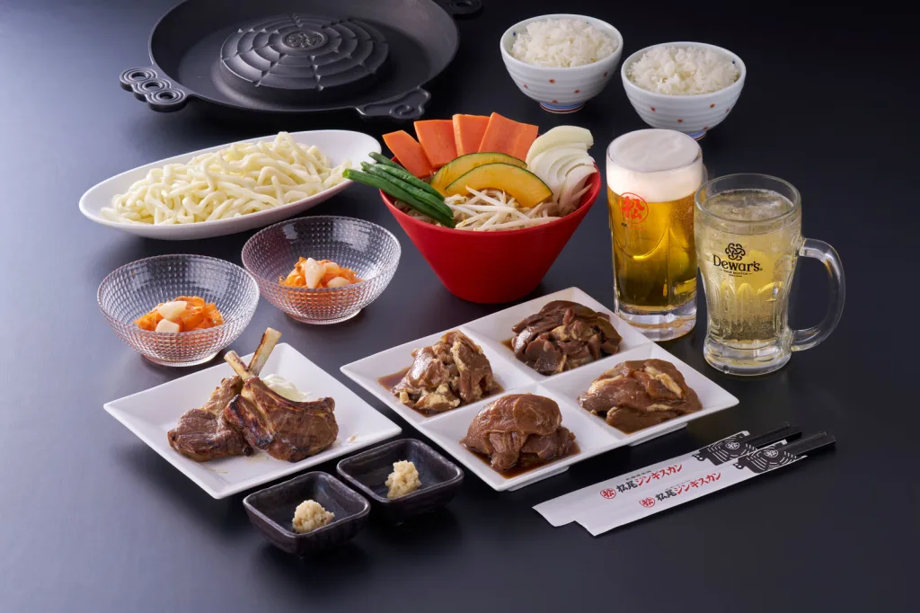 삿포로 마츠오 징기스칸 본점