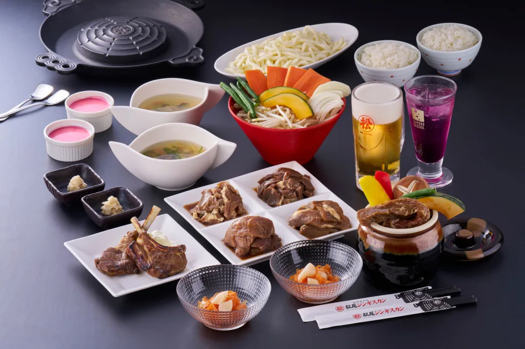 삿포로 마츠오 징기스칸 오도리 미나미이치조점