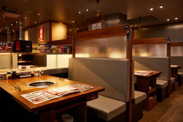 오사카 야키니쿠 와타미 난바점