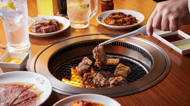 오사카 야키니쿠 와타미 난바점