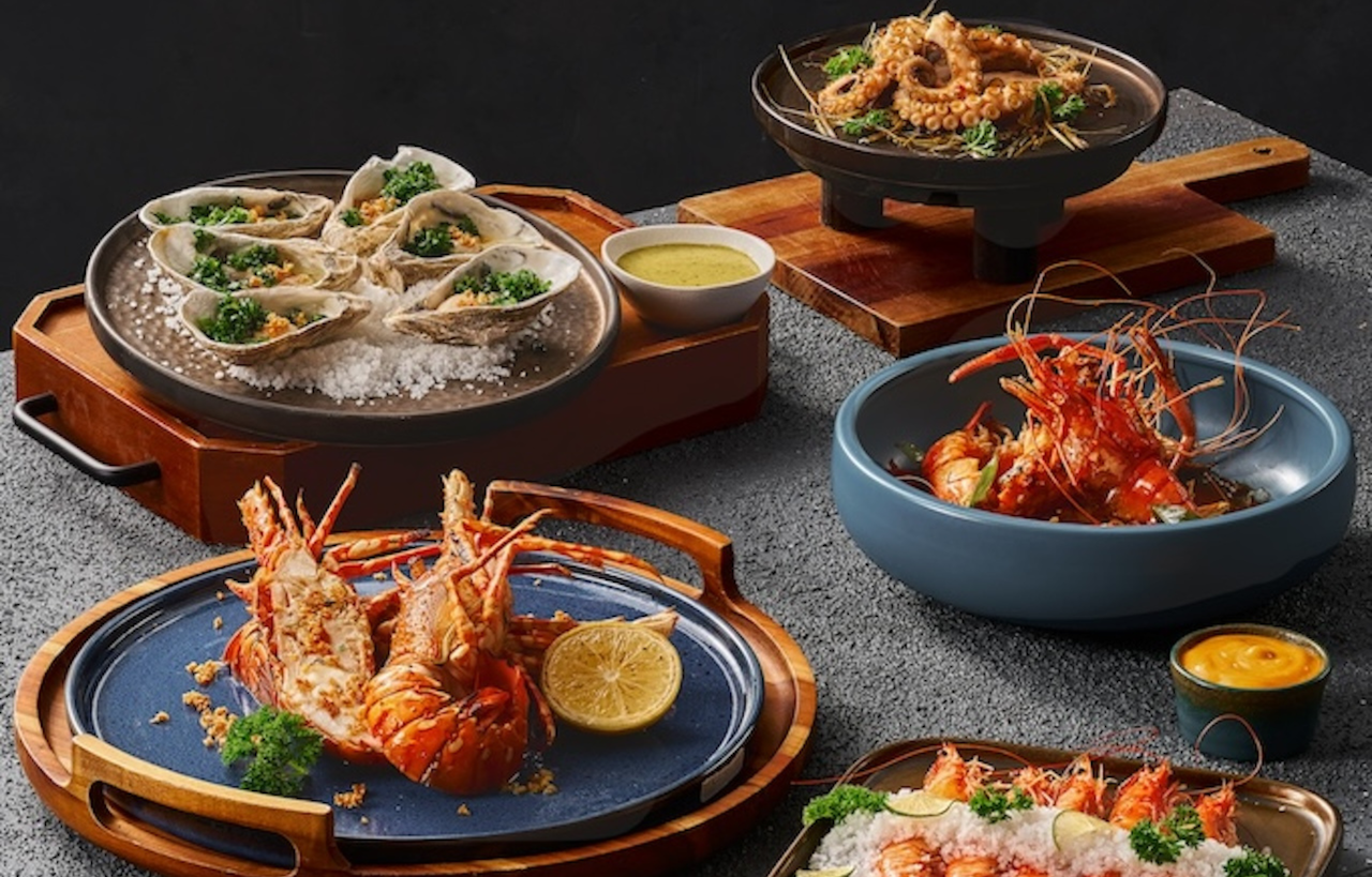 다낭 올 시즌스 씨푸드 뷔페 - 랍스터 무한리필