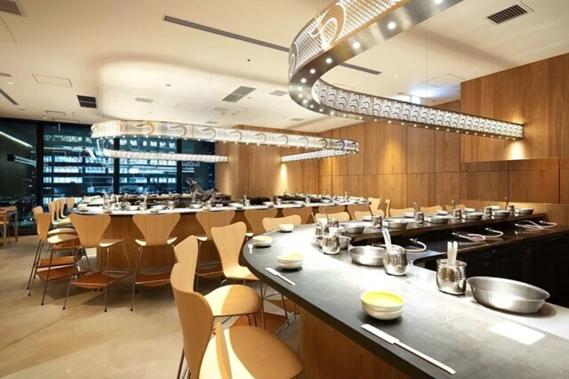 도쿄 시부야 스크램블 스퀘어 샤브샤브 츠카다