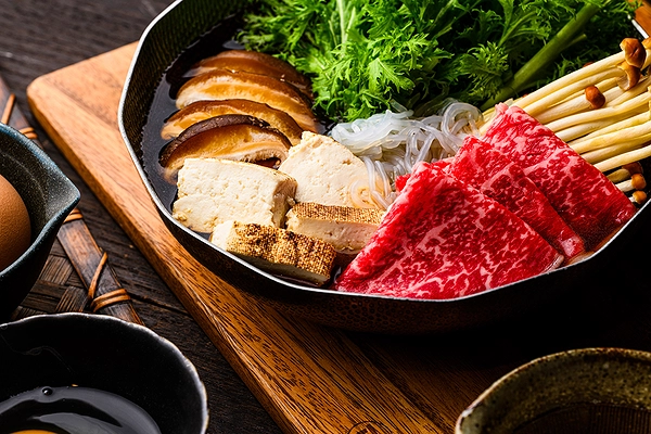 도쿄 시부야 스크램블 스퀘어 샤브샤브 츠카다