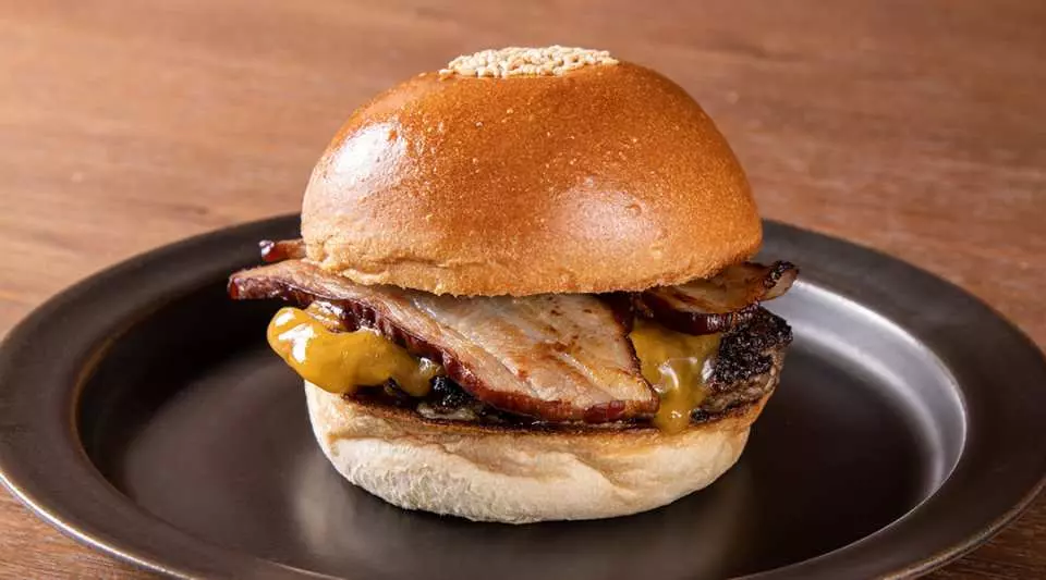 東京 渋谷 ブラッカウズ 手作りバーガー