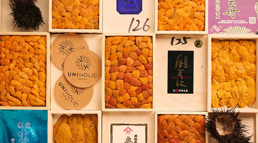 도쿄 우니 홀릭