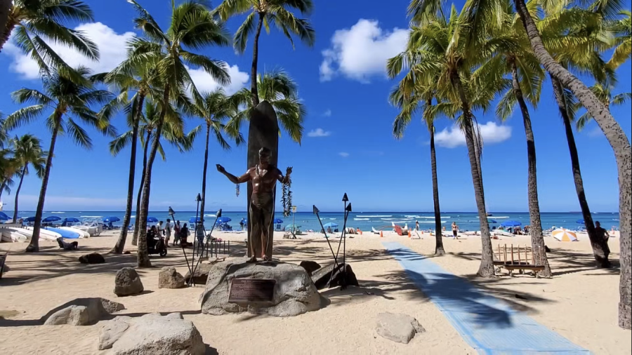 하와이 팔리 전망대 + 월마트 쇼핑 + 호놀룰루 단독투어