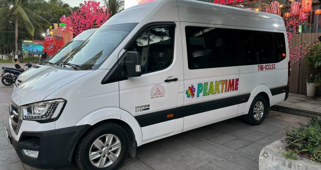 [피크타임] 다낭 - 호이안 프라이빗 차량 이동 서비스