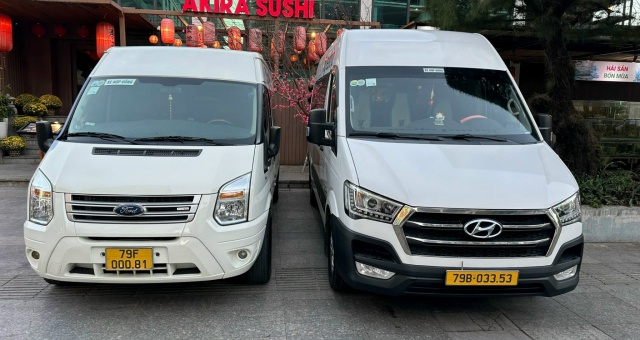 [피크타임] 다낭 - 호이안 프라이빗 차량 이동 서비스