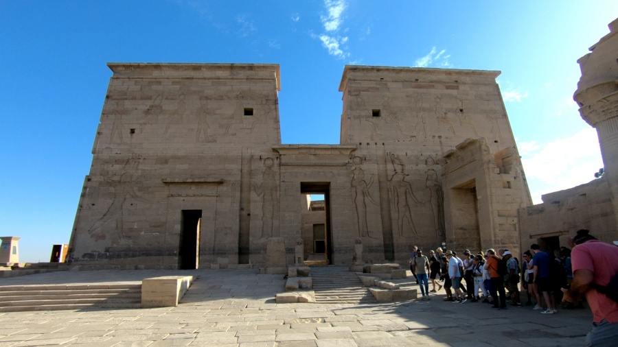 카이로 나일강의 진주, 이집트 필레(필라에) 신전 투어