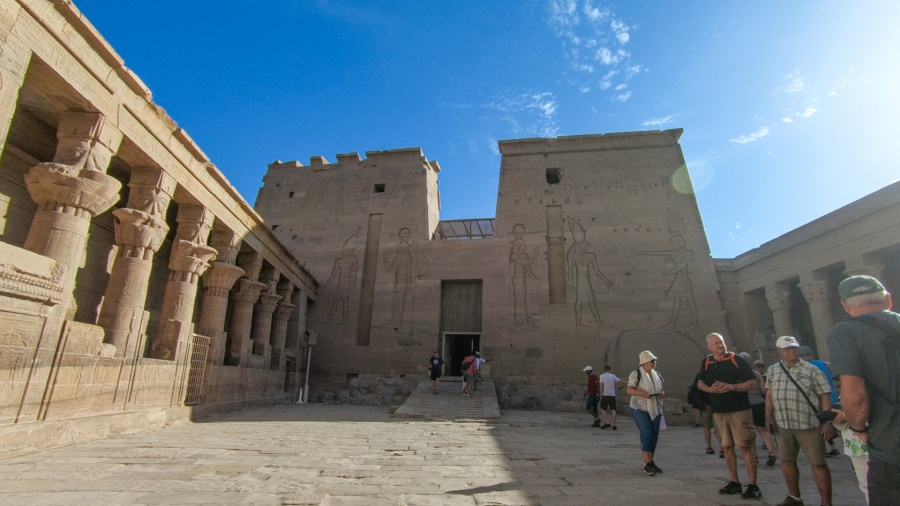카이로 나일강의 진주, 이집트 필레(필라에) 신전 투어