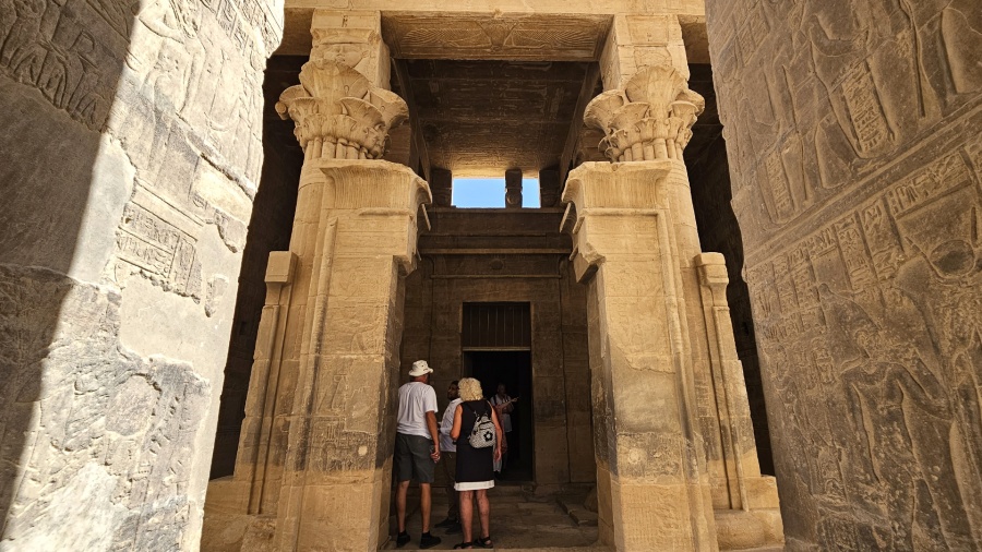 카이로 나일강의 진주, 이집트 필레(필라에) 신전 투어