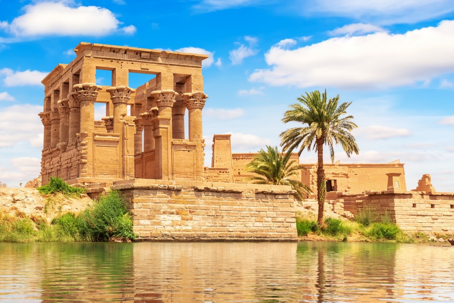 카이로 나일강의 진주, 이집트 필레(필라에) 신전 투어