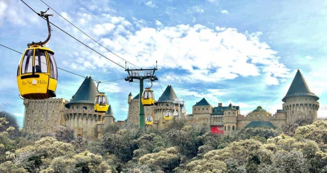 [피크타임] 다낭 체크아웃 단독 투어 - 바나힐, 빈원더스, 호이안 바구니배, 시내 관광