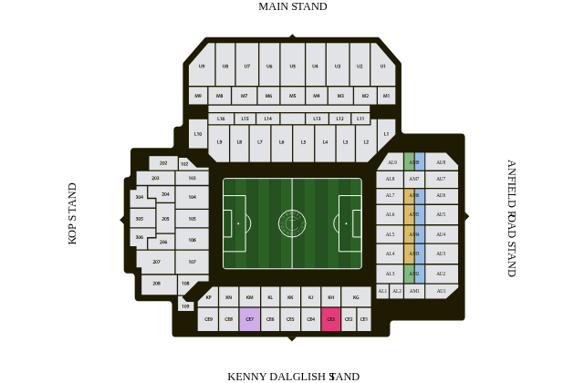 2025-26 EPL 영국 프리미어리그 리버풀 FC 홈경기 티켓 - 실시간 확정