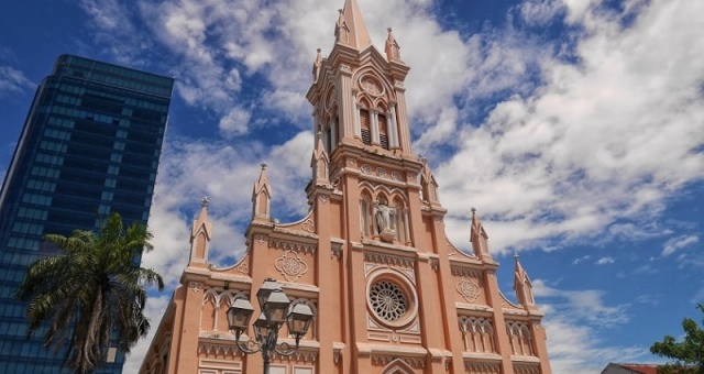 [피크타임] 다낭 프라이빗 모닝 투어 (한시장, 핑크성당, 마사지 포함)