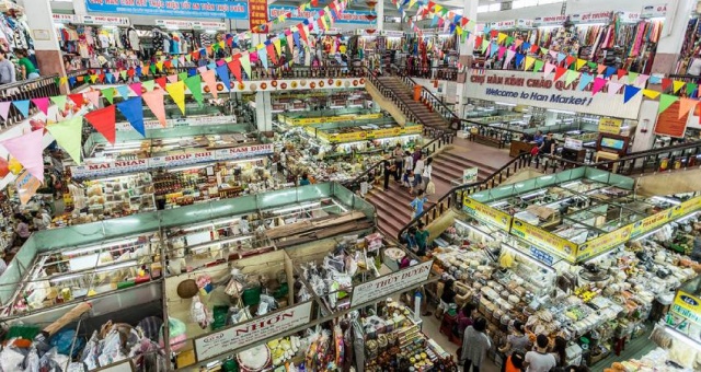 [피크타임] 다낭 프라이빗 모닝 투어 (한시장, 핑크성당, 마사지 포함)