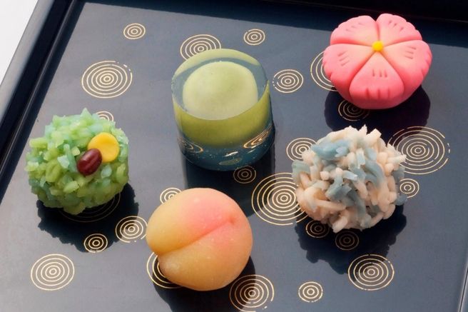 후쿠오카 화과자 만들기 체험 (말차 & 당고 제공)