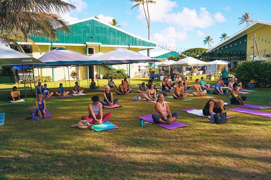 하와이 카우아이 해변 요가 by Kauai Yoga on The Beach