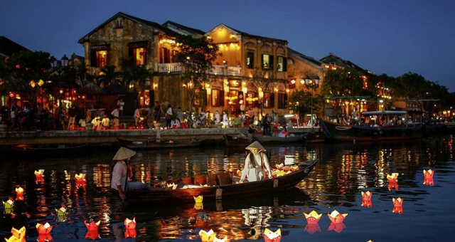 [피크타임] 다낭 호이안 올드타운 바구니배 일일투어