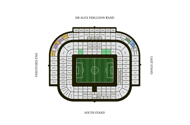 2025-26 EPL 영국 프리미어 리그 맨체스터 유나이티드 홈 경기 티켓 - 실시간 확정