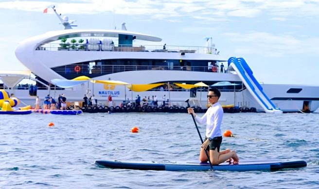 푸꾸옥 노틸러스 요트 스노클링 투어 (WAUG Exclusive)