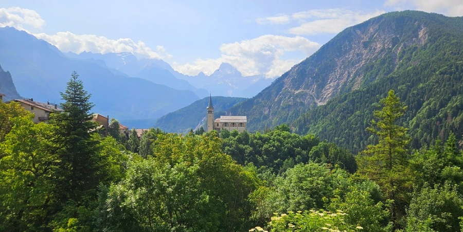 [하나투어유럽] 베네치아 출발: 유럽 알프스의 낙원 돌로미티 핵심 투어