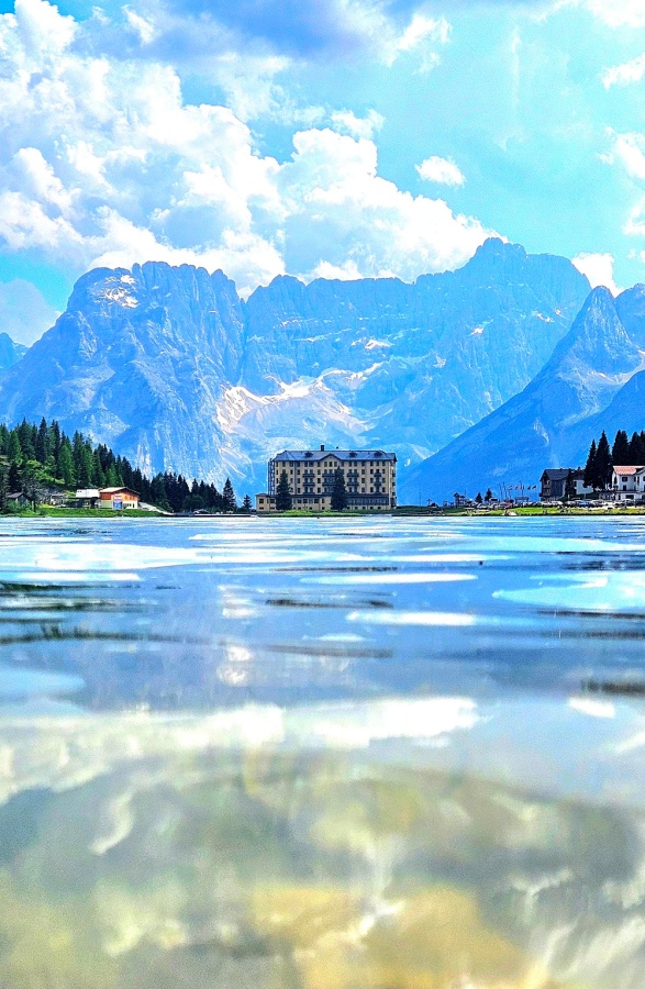 [하나투어유럽] 베네치아 출발: 유럽 알프스의 낙원 돌로미티 핵심 투어