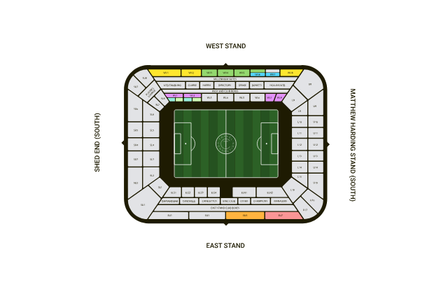 2025-26 EPL 영국 프리미어리그 첼시 FC 홈경기 티켓 - 실시간 확정