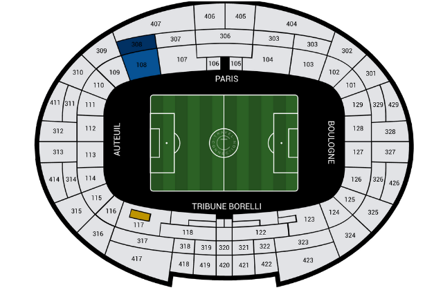 2025-26 프랑스 리그앙 파리 생제르맹 PSG 홈경기 티켓 - 실시간 확정