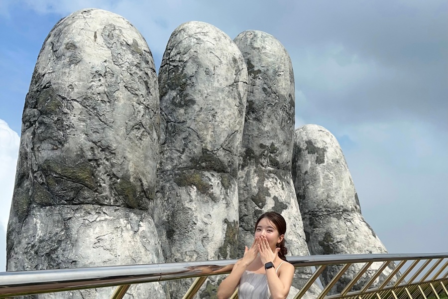 [독점할인] [피크타임] 다낭 바나힐 단독 투어 - 입장권, 케이블카, 마사지, 왕복 픽업