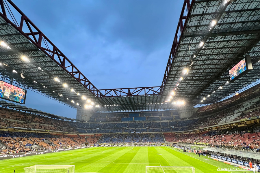 Inter Milan Home Game Ticket Serie A 2024-25 - Instant Confirmation