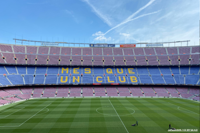 2025-26 스페인 라리가 FC 바르셀로나 홈경기 티켓 - 실시간 확정